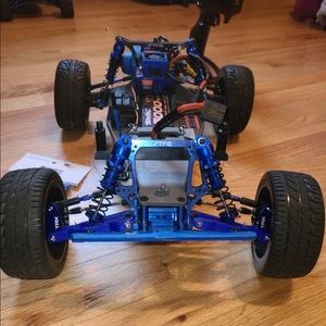 Traxxas Rustler VXL 2WD SEVERAL UPGRADES